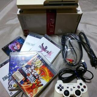 動作良好品 PS３ 本体一式 ソフトの画像