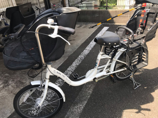 三人乗り自転車