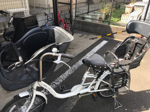 三人乗り自転車