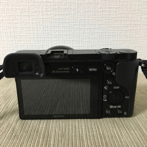 sony  α6000 本体・レンズセット