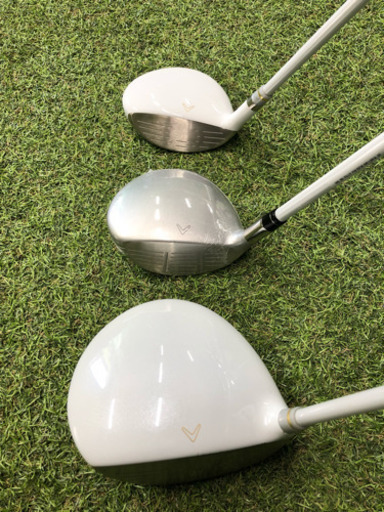 一部新品！Callaway fillyフルセット☆レディースゴルフクラブセット