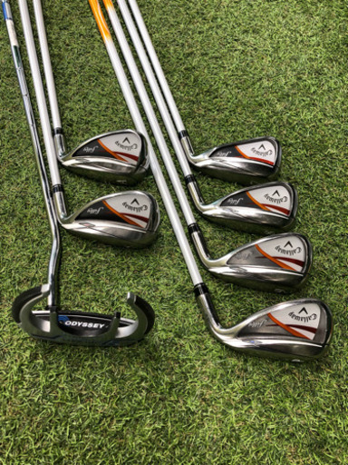 一部新品！Callaway fillyフルセット☆レディースゴルフクラブセット