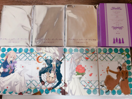 ヴァイオレットエヴァーガーデン入場者特典セット&パンフレット