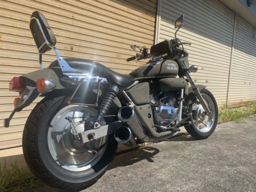 マグナ250 ミリタリー仕様