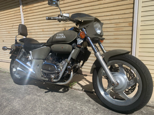 マグナ250 ミリタリー仕様