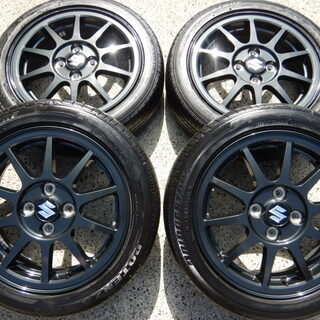 R*e様 スズキ 15インチ アルトワークス純正　新車外し アルトワークス 純正新車外しタイヤホイール | タイヤ買取ゲット