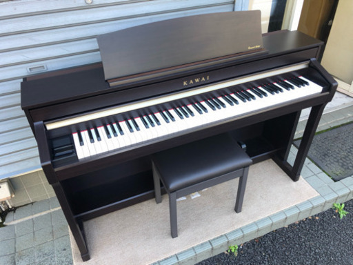♫ 保証付 ⭐️ 中古電子ピアノ カワイ CA78R 2018年製 ♫