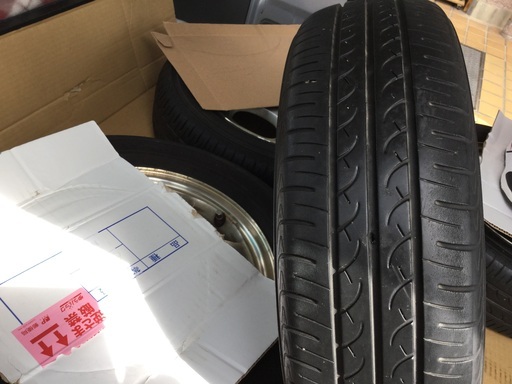 ニッサン 155/65R13 アルミホイール  4本セット