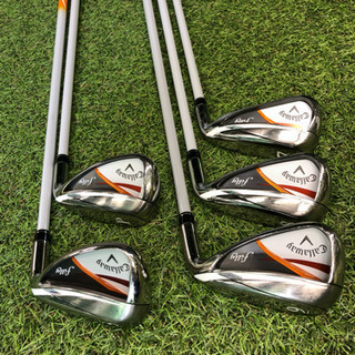 Callaway fillyアイアンセット☆レディースセット