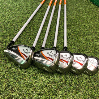 Callaway fillyアイアンセット☆レディースセットの画像