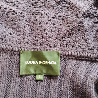 カーディガンの画像