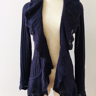 カーディガンの画像