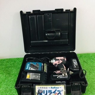 マキタ TD148D 充電式インパクトドライバ【リライズ野田愛宕店】【店頭取引限定】【中古品】1点限り早い者勝ち！