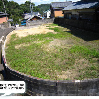 駅近高台の住宅用土地です^ ^ - 御坊市