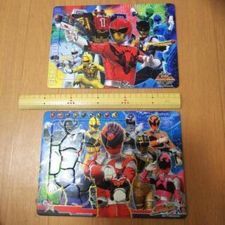 パズル キューレンジャー・ジュウオウジャーの画像