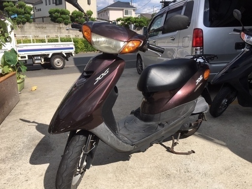 ☆実走15648kmエンジン絶好調!!ヤマハJOG(ジョグ)♪