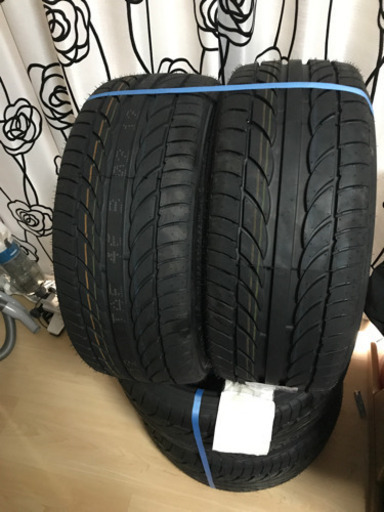 19インチタイヤ新品4本 サイズバラ