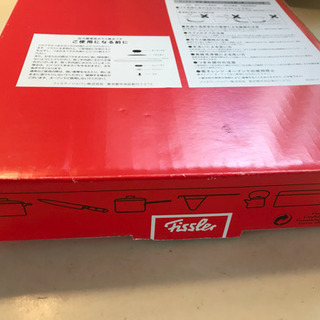 フィスラー 強化ガラス蓋の画像