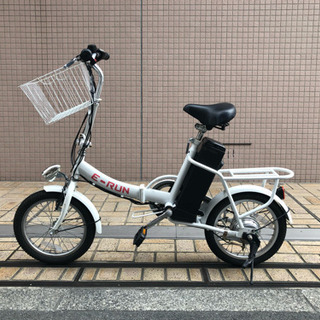 フル電動 自転車 ミニチャリ 電動自転車 アクセル付き