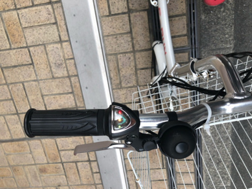 フル電動 自転車 ミニチャリ 電動自転車 アクセル付き