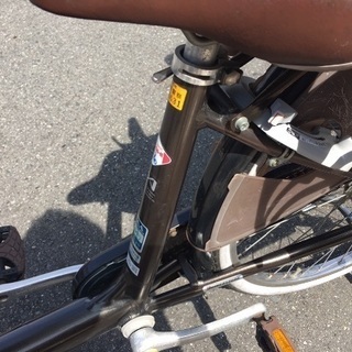3人乗り自転車 ブリジストン アンジェリーノ