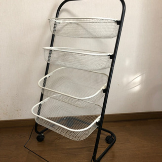 キッチンワゴン ランドリーワゴン ストッカー
