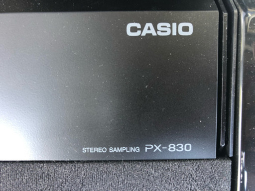♫ 中古電子ピアノ CASIO プリヴィア PX-830BP 2012年製 ♫