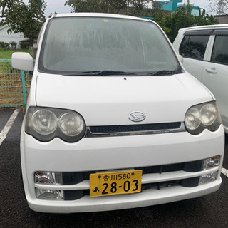 ムーブ 車検付 コミ 6万円