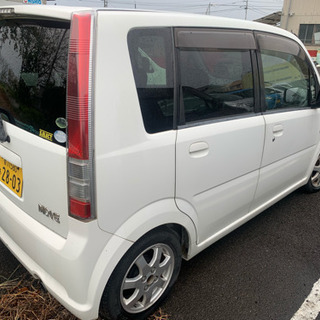 ムーブ 車検付 コミ 6万円の画像