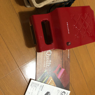 ホットサンドメーカー□ recolte プレスサンドメーカー
