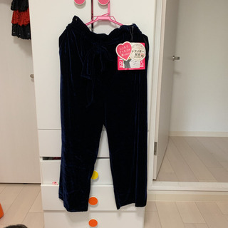 マタニティー おしゃれ パンツ(・ω・新品 定価2980円
