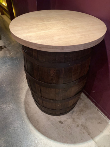 ワイン樽 ハイテーブル