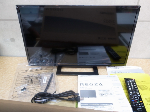 2019年製 東芝 24S22 レグザ 24V型 液晶テレビ 【モノ市場 知立店 №20】