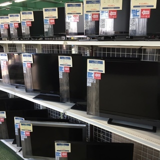 お買い得テレビ9800円から！トレファク草加店