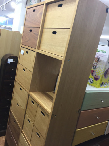 【無印良品】スタッキングシェルフ売ります！