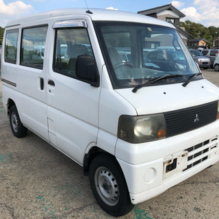 カーショップエイブル 増税前セール！ミニキャブバン！車検2年付き...