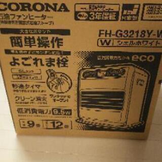 (決まりました)石油ファンヒーター