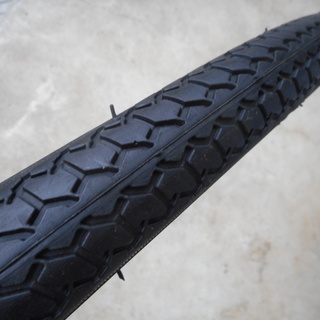 自転車のタイヤ　新品　　26×1-3/8の画像