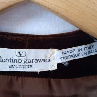 valentino garavani ヴィンテージ スーツスカート ヴァレンティノ ガラバーニの画像