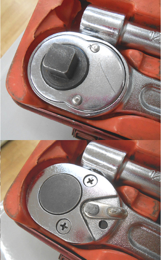 KTC ソケットレンチセット B3110R 1セット 10個組 12.7sq.  ☆ PayPay(ペイペイ)決済可能 ☆ 札幌市 清田区 平岡