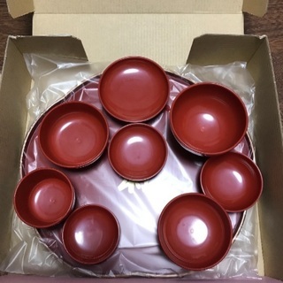 お食い初め用食器（男の子用）の画像