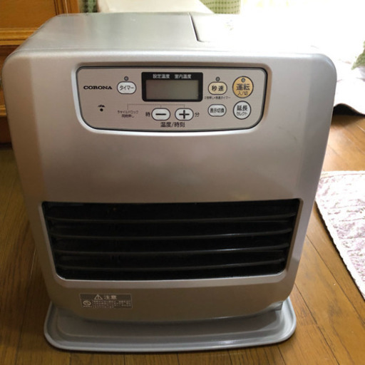 コロナ 石油ファンヒーター