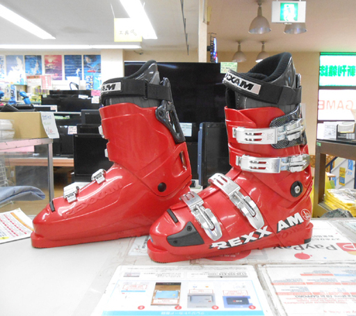 REXXAM/レクザム スキーブーツ L90 27.5cm アウトソール319mm ☆ PayPay(ペイペイ)決済可能 ☆ 札幌市 清田区 平岡