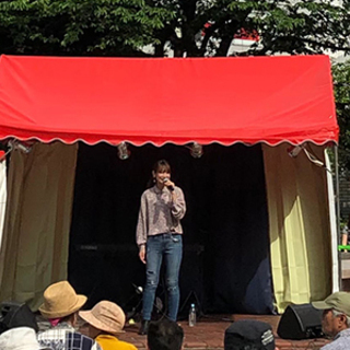 フリーライブイベントへの出演者募集！出店も並ぶお祭りのようなイベ...