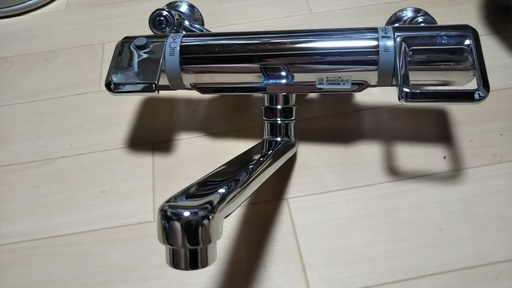 ★SANEI★SK1810T3-3U-13　サーモシャワー混合栓｜バスルーム用　訳アリ