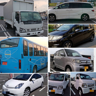 格安★板金塗装★中古車・ユンボ販売★トラック、普通自動車、…
