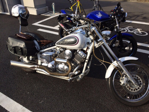 ヤマハのドラッグスター400