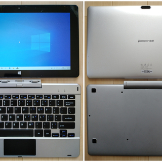 値下げ【超美品】Surfaceタイプ2in1タブレットPC/Celeron N3450/11.6タッチパネル/6G/128G//win10Pro/Office2019Pro/専用キーボードの画像