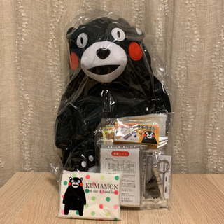 くまモン⚮̈﻿防災セット