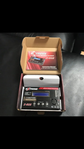 eXTREME X-605 ラジコン充電器 ①